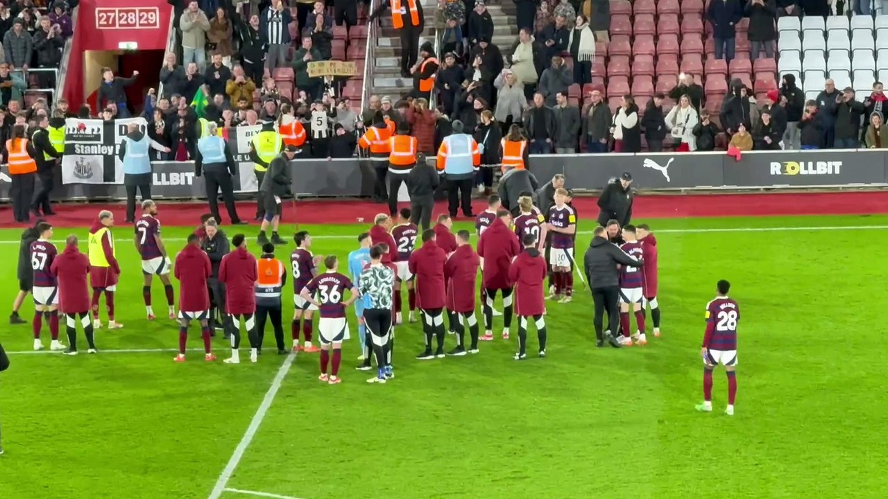 Miguel Almiron bids farewell to Newcastle United fans?