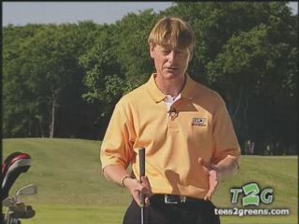 Golf Instruction - Ball Position with a Driver