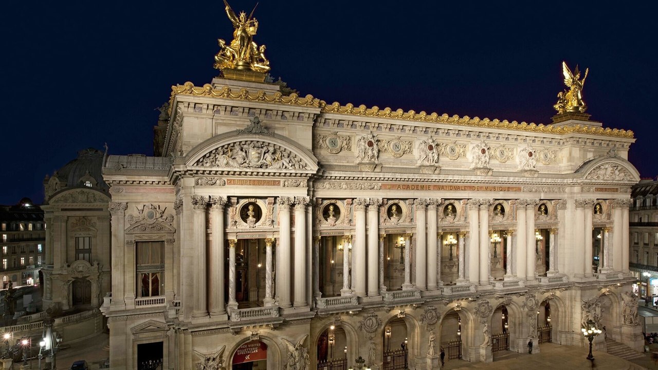 Une journée (extra)ordinaire : 24h à l'opéra Garnier