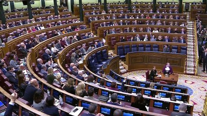 Nuevo cruce de reproches entre PP y PSOE por el decreto ómnibus