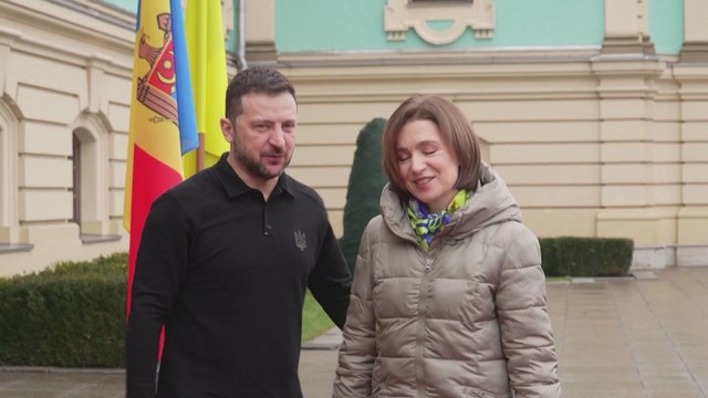 Zelenski espera que Europa y Estados Unidos participen en las negociaciones de paz en Ucrania