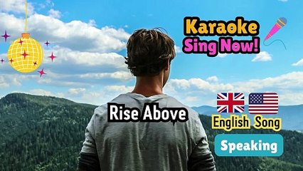 Karaoke Music Challenge. Music To Learn English.