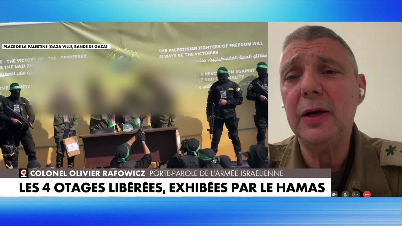 Olivier Rafowicz : «En aucun cas, Israël n’a fait la guerre aux Palestiniens et aux Gazaouis»