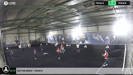 But de Zinou - Team A