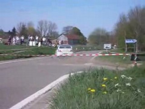 Rallye de Wallonie 2008 06 Samedi Natoye 2