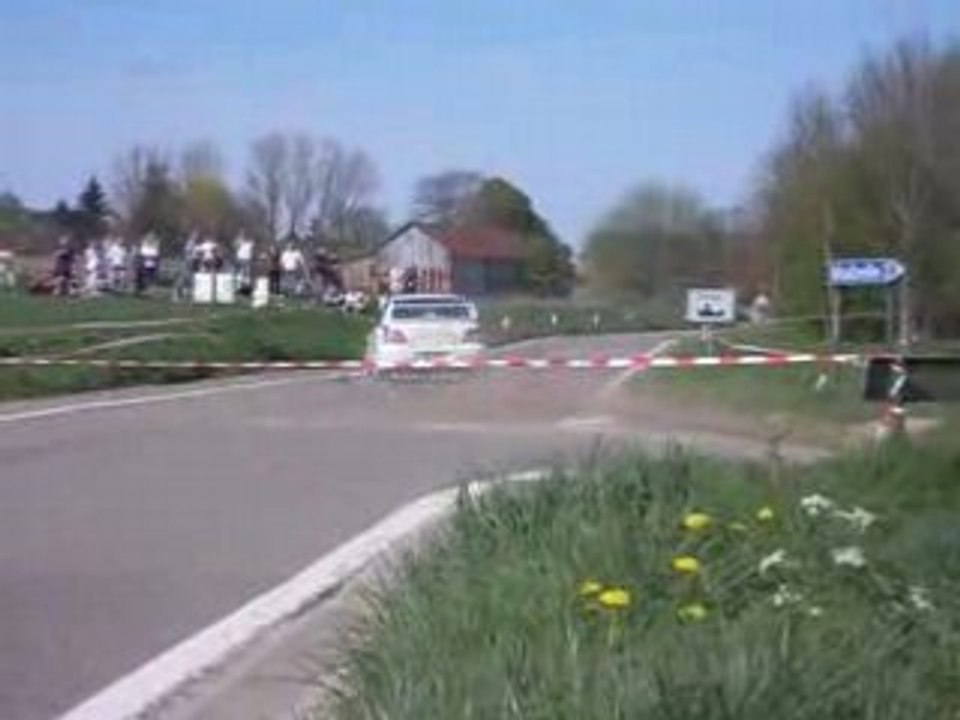 Rallye de Wallonie 2008 06 Samedi Natoye 2