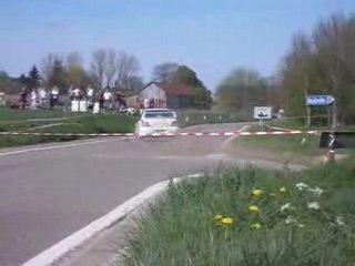 Rallye de Wallonie 2008 06 Samedi Natoye 2