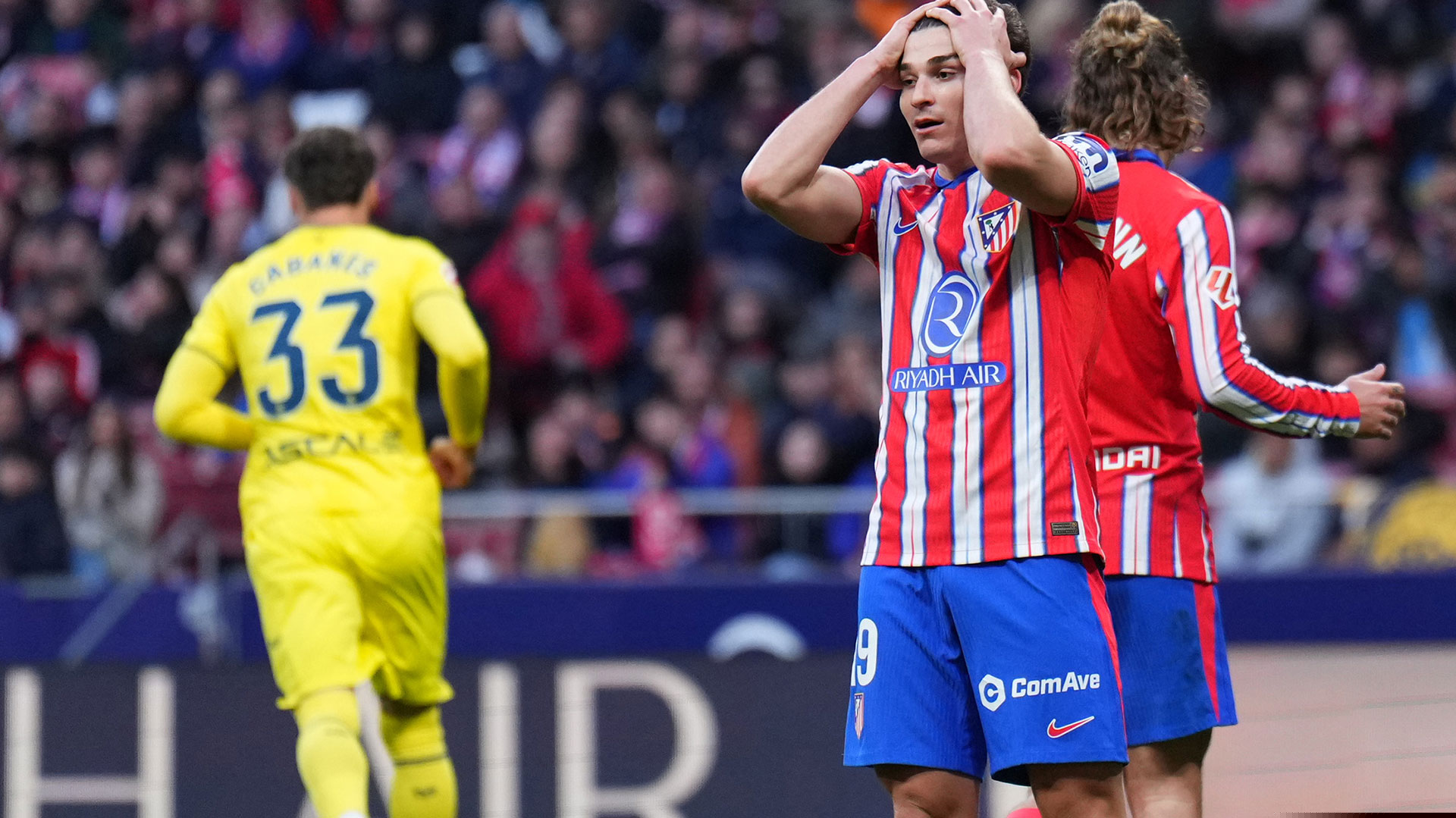 Atletico Madrid v Villarreal