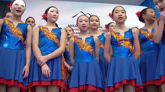 STAR 8 Synchro Free Program 1 - 2025 Mountain Regional Synchronized Skating Championships