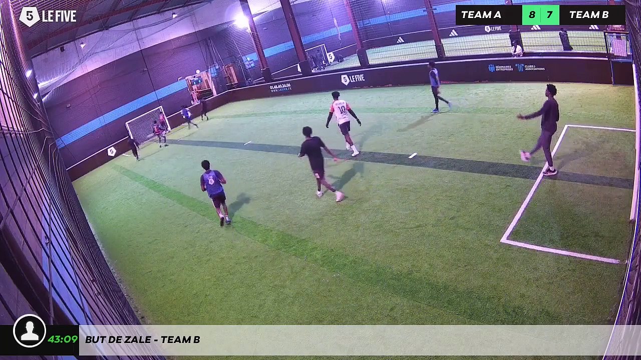 But de Zale - Team B