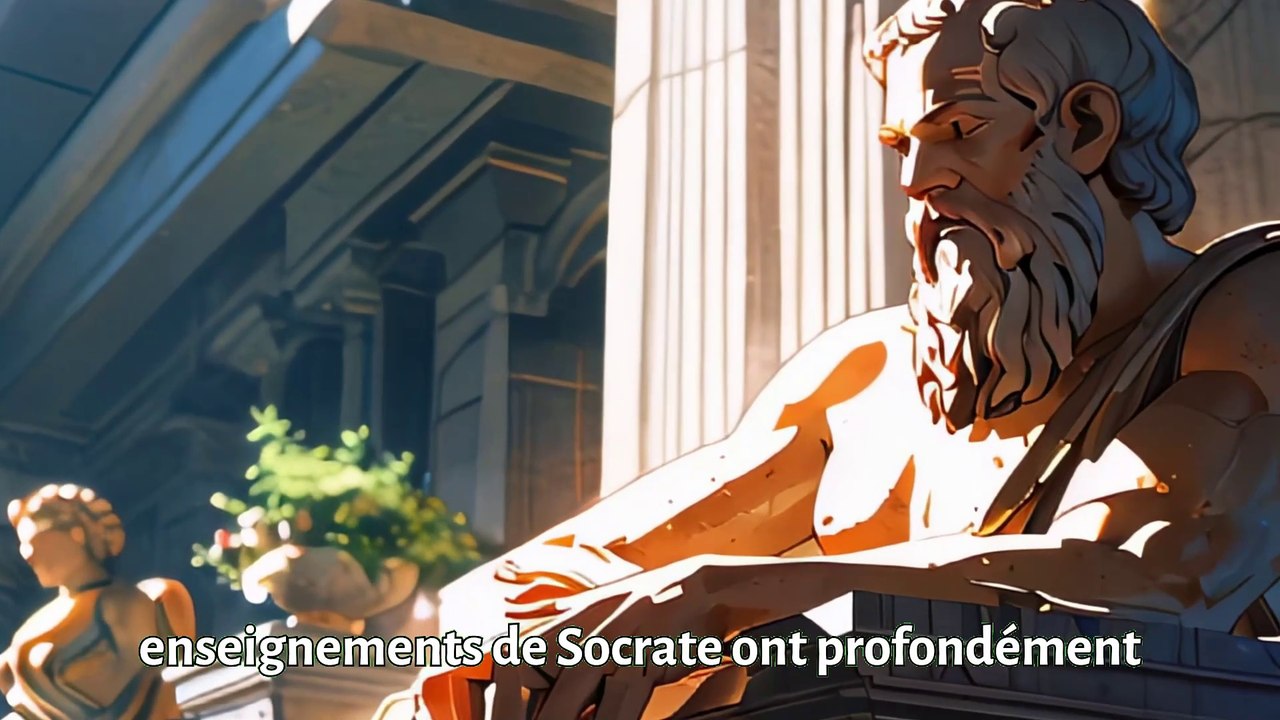 Socrate : L'homme qui a osé défier une civilisation