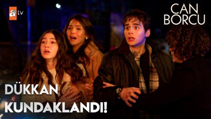 Handan'ın dükkanı alevler içinde! - Can Borcu 6. Bölüm