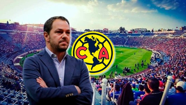 Santiago Baños confirma que el estadio Ciudad de los deportes ahora ya es territorio Azulcrema