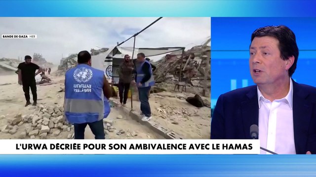 Marc Warnod : «Il y a des membres de l'Unrwa qui ont participé directement au 7-Octobre»