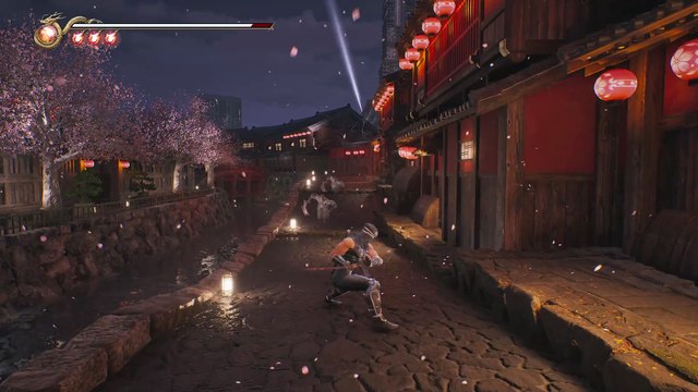 Ninja Gaiden 2 Black - Du gameplay, run sakura