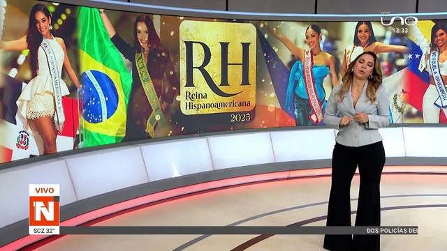 PRESENTACIÓN DE CANDIDATAS A REINA HISPANOAMERICANA