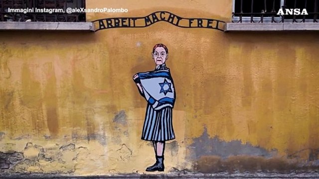 A Milano un nuovo murale di Palombo in omaggio a?Edith?BrucK