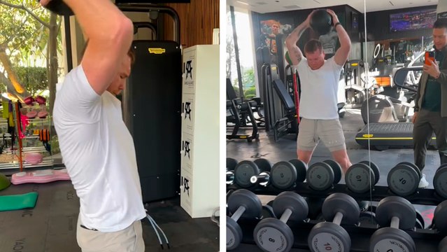 ¿Canelo Álvarez quiere espantar a Terence Crawford? El tapatío presume sus duros entrenamientos en Instagram