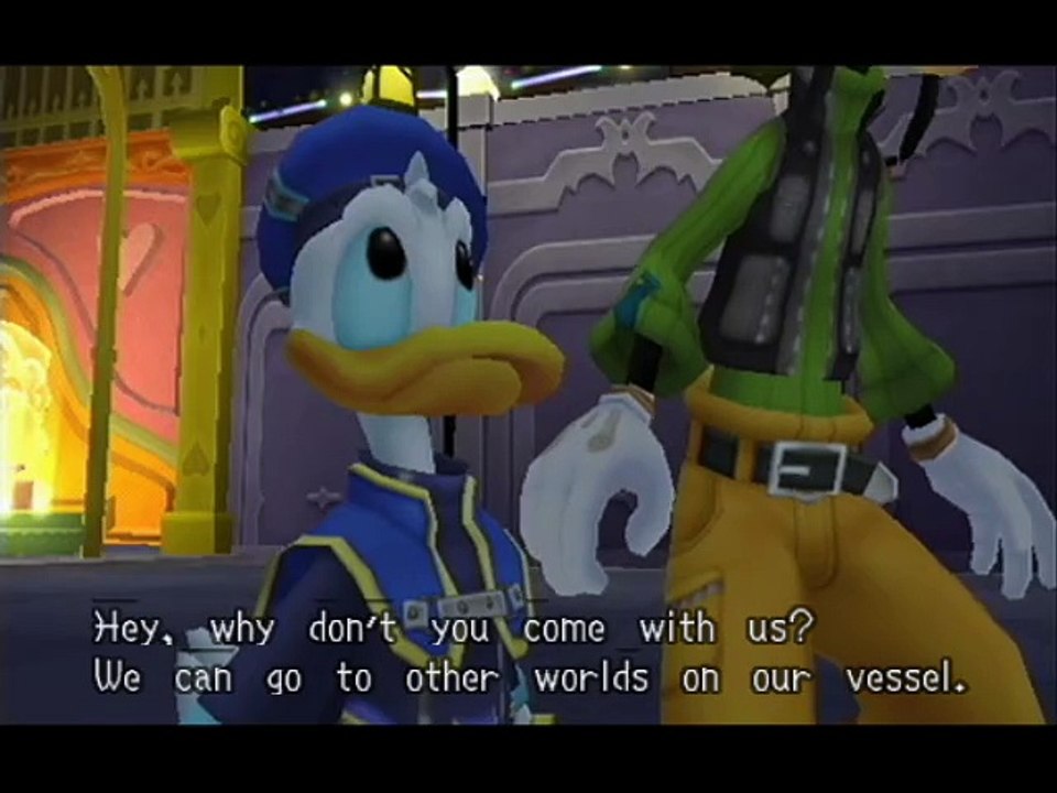 Kingdom Hearts II: Final Mix+ online multiplayer - ps2