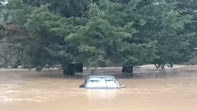 Crues et vents : des rues inondées en Ille-et-Vilaine, neuf départements placés en vigilance orange