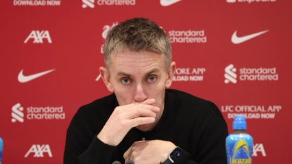 McKenna on Ipswich's 4-1 Liverpool defeat and fighting relegation