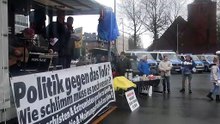 Demo Münster DY Schele und Freunde 25.01.2025