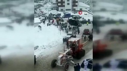Kartalkaya'nın acısı dinmeden Uludağ'daki bir otelden de yangın ihbarı