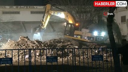 Konya'da Çöken Binada Enkaz Kaldırma İşlemi Tamamlandı