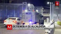 Así fue la detención de María del Rosario 