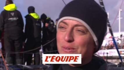 Mettraux : «Ça m'a bien plu» - Voile - Vendée Globe