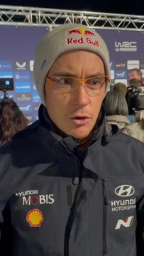WRC Monte-Carlo: Thierry Neuville après la 3e journée