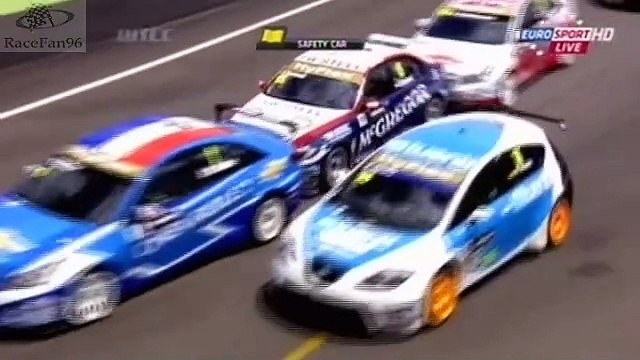 WTCC 2012_Manche 5_Marrakech Street Circuit(Maroc)_Course (en français - Eurosport - France) [RaceFan96]