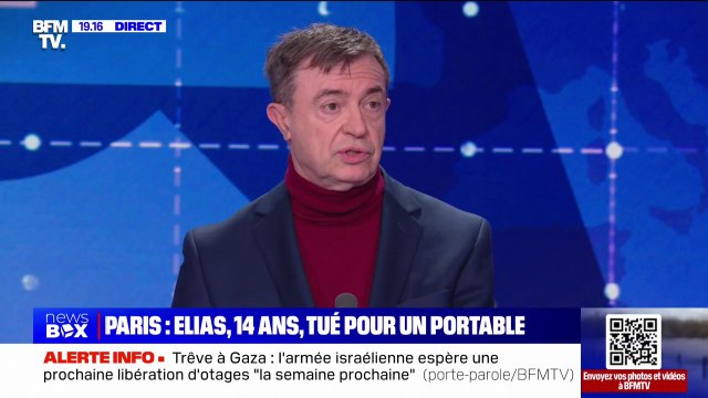 Ado poignardé à Paris: C'est une horreur absolue , affirme Jean-Pierre Lecoq, maire LR du VIème arrondissement de Paris