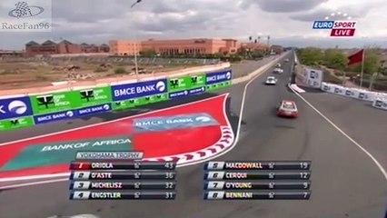 WTCC 2012_Manche 6_Marrakech Street Circuit(Maroc)_Course (en français - Eurosport - France) [RaceFan96]