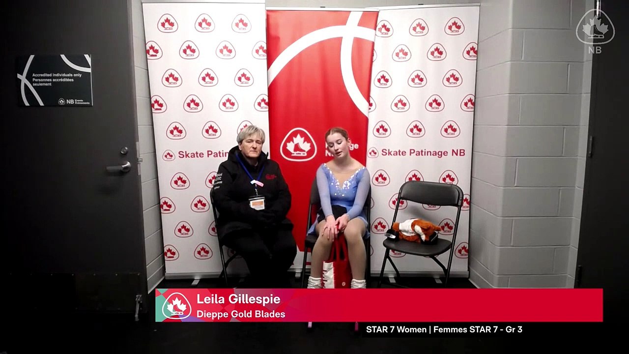 STAR 7 Women Short Program - Group 3 - UNI RINK - 2025 Winter Invitational & FunSkate