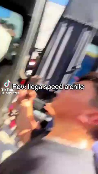 IShowSpeed en Chile
