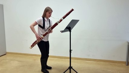 Ludwig Milde (1849-1913) Concert Studies № 9, Op. 26