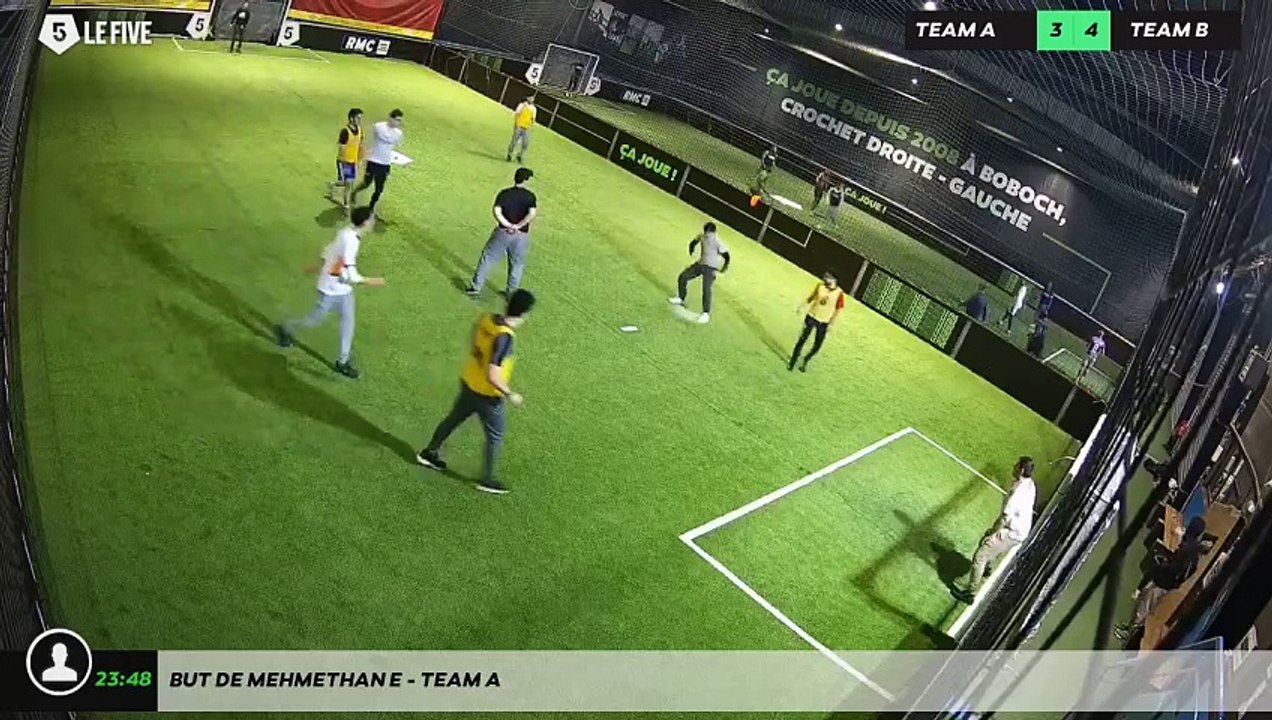 But de Mehmethan E - Team A