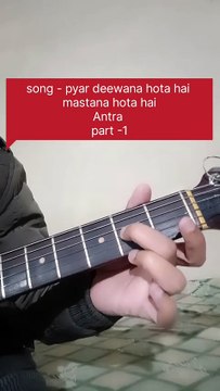 Pyar deewana hota hai mastana hota hai Antra part -1 HD