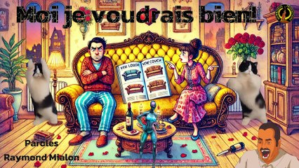 Moi, je voudrais bien!