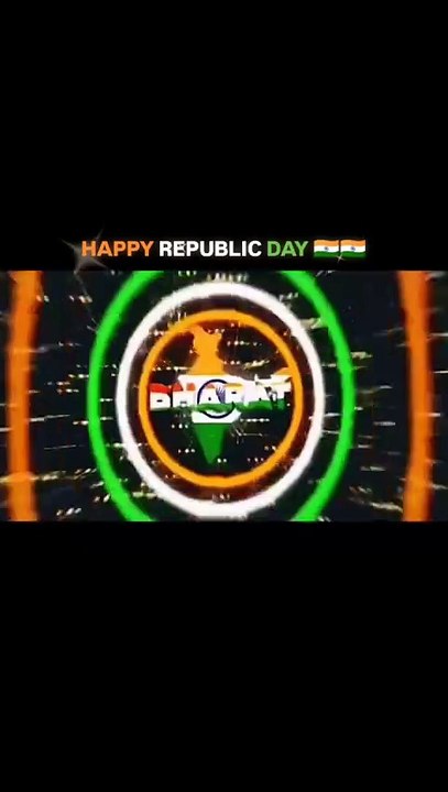 Happy Republic day #AG48ANIME #anime