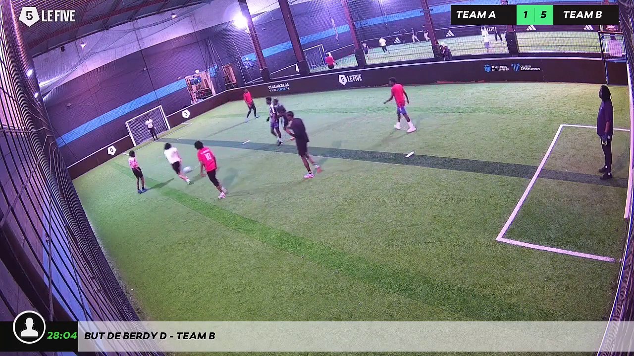 But de Berdy D - Team B
