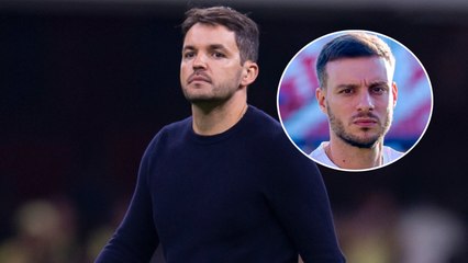 ¿Nicolás Larcamón defiende a Martín Anselmi? El DT de Necaxa asegura que no es justo hacer "leña del árbol caído"