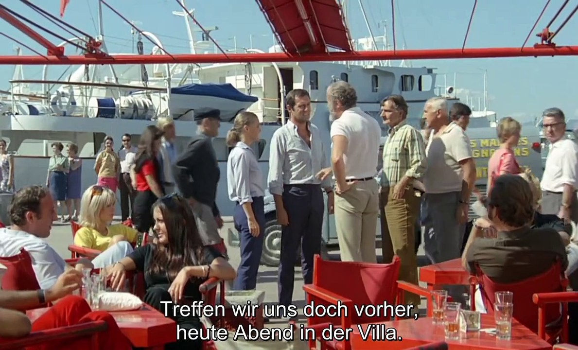 Der Swimmingpool kostenlos anschauen