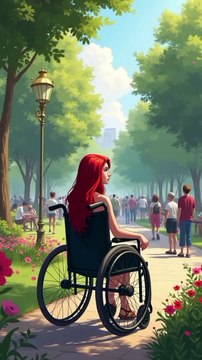 You all should know about a disable person