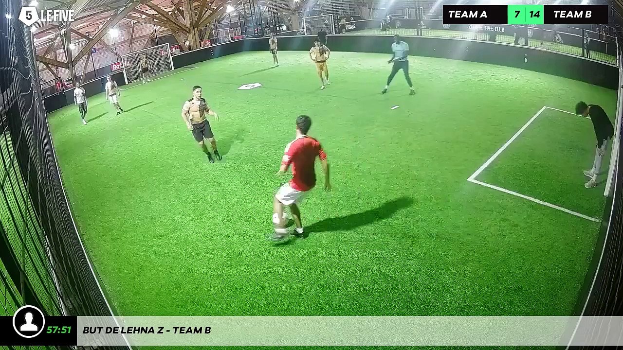 But de Lehna Z - Team B