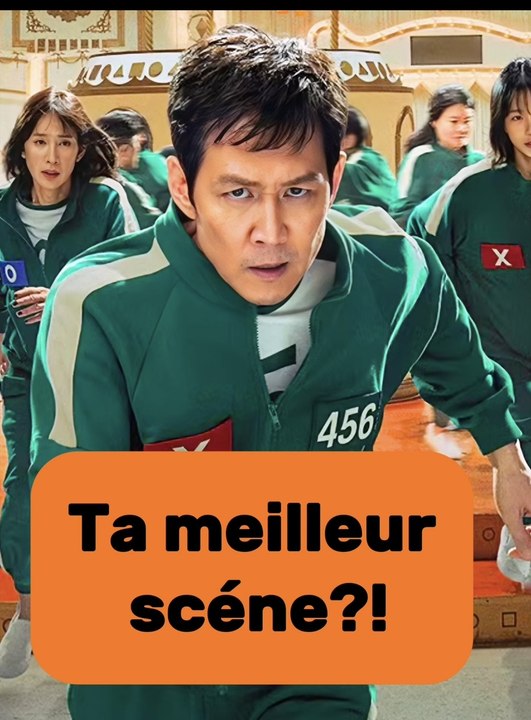 SQUID GAME ( MA SCÈNE PRÉFÉRER )
