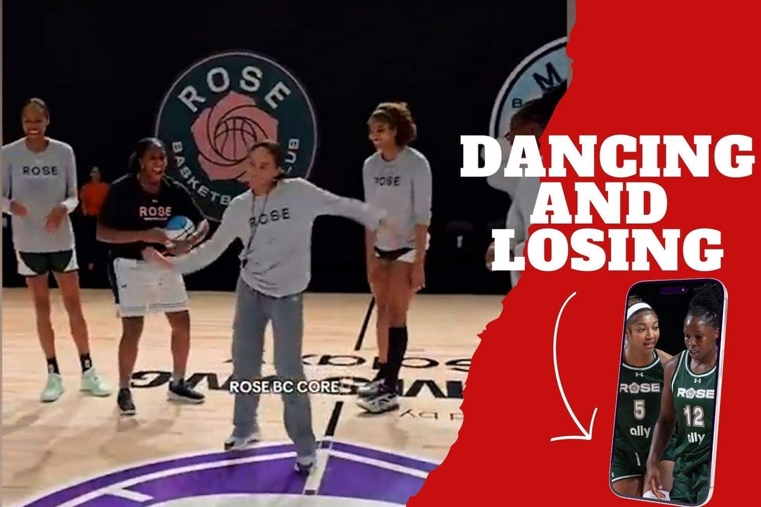 Fun without winning! Angel Reese’s Rose Basketball Club show great dance moves but can’t find a way to victory