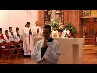 Messe pour la Consécration de l'autel (1/2)