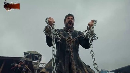 المؤسس عثمان الموسم 6 - أولوغان يتباهى بانتصاره على الكايي، بطريقة وحشية مما أثار جنون عثمان